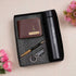 Personalised Gift Combo Men's Wallet With Charm - Tan