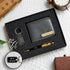Personalised Gift Combo Men's Wallet With Charm