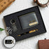 Personalised Gift Combo Men's Wallet With Charm - Grey - Uncommongifts.in