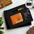 Personalised Gift Combo Men's Wallet With Charm