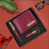 Personalised Gift Combo Men's Wallet With Charm - Uncommongifts.in