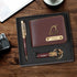 Personalised Gift Combo Men's Wallet With Charm - Uncommongifts.in