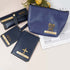 Personalised Gift Combo With Charm - Navy Blue - Uncommongifts.in