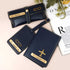 Personalised Gift Combo With Charm - Navy Blue - Uncommongifts.in