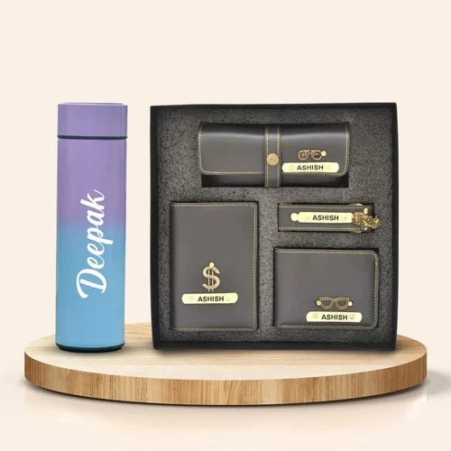 Personalised Gift Combo With Charm - Uncommongifts.in