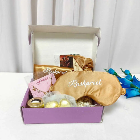 Personalised Gift Hamper for Bridesmaids