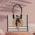Personalised Girl Printed Box Tote Bag - Uncommongifts.in