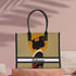 Personalised Girl Printed Box Tote Bag - Uncommongifts.in