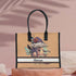 Personalised Girl Printed Box Tote Bag - Uncommongifts.in