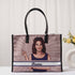 Personalised Girl Printed Box Tote Bag - Uncommongifts.in