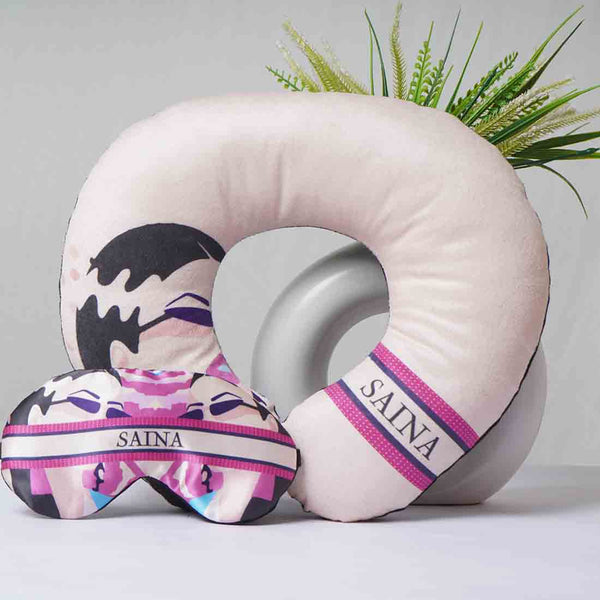 Personalised Girl Printed Combo Gift Set