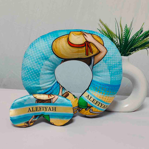 Personalised Girl Printed Combo Gift Set