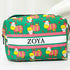Personalised Green Printed Box Pouch