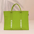 Personalised Green Woody Handbag Tote Bag - Uncommongifts.in