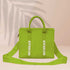 Personalised Green Woody Tote Bag - Uncommongifts.in