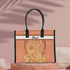 Personalised Hand Girl Printed Box Tote Bag - Uncommongifts.in