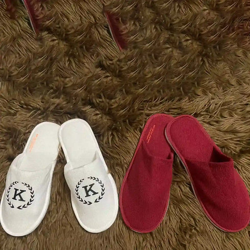 Personalised Home Slippers | Soft Slippers