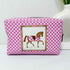 Personalised Horse Printed Box Pouch