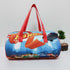 Personalised Hot Wheel Printed Swimming Duffle Bag for Kids
