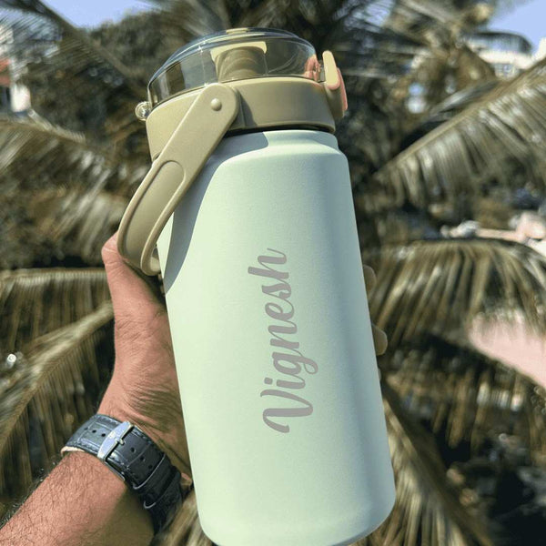 Personalised Hot & Cold Steel Flask