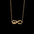 Personalised Infinity With Birds Name Pendant - Uncommongifts.in