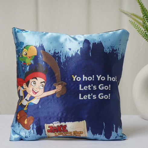 Personalised Jack Never Land Kids Cushion - Uncommongifts.in