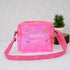 Personalised Jelly Sling Bag for Kids - Pink