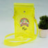 Personalised Jelly Sling Bag for Kids - Yellow