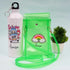 Personalised Jelly Sling Bag with Bottle Combo for Kids - Green