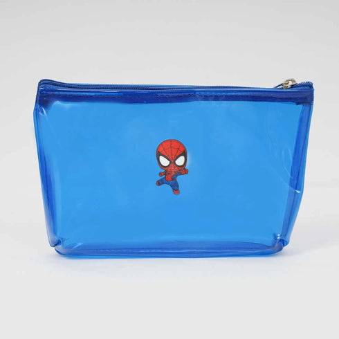 Personalised Jelly Travel Pouch for Kids - Blue