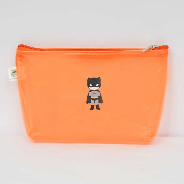 Personalised Jelly Travel Pouch for Kids - Orange