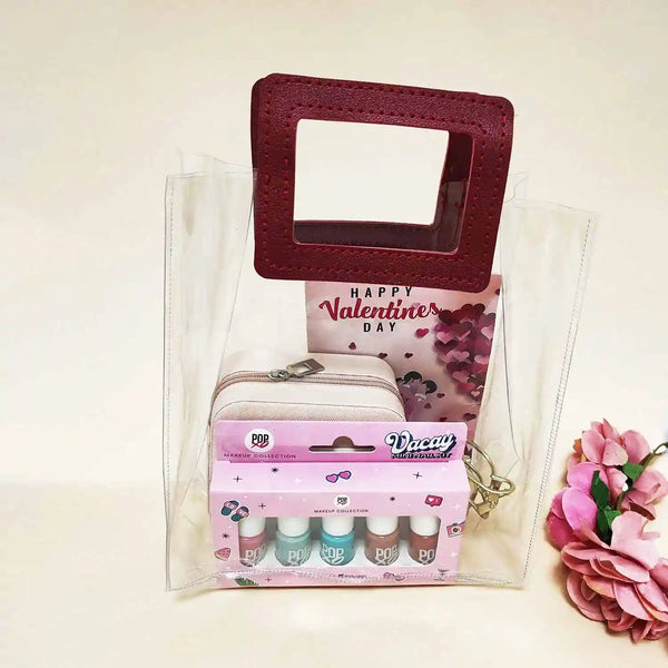 Personalised Jewellery Box Gift Hamper for Valentine’s Day