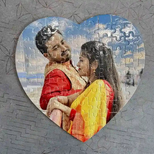 Personalised Jig Saw Puzzle | Valentine Gifts