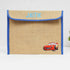 Personalised Jute Document Folder for Kids