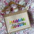 Personalised Jute & Canvas Lunch Bag