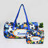 Personalised Kids Football Large Duffle Bag & Box Pouch Combo Gift Set