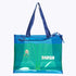 Personalised Kids Jelly Tote Bag - Blue