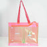 Personalised Kids Jelly Tote Bag - Pink
