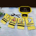 Personalised Kids Lunch Box Combo Gift Set - Yellow