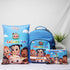 Personalised Cartoons Printed Kids Bag Pack Combo Gift Set