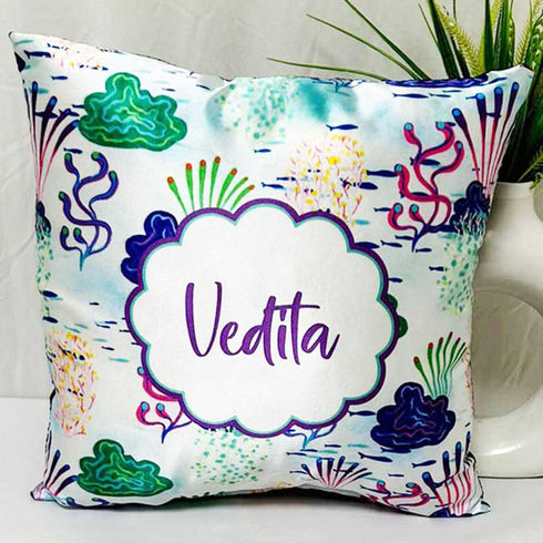 Personalised Kids Printed Cushion