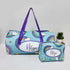 Personalised Kids Rainbow Large Duffle Bag & Box Pouch Combo Gift Set