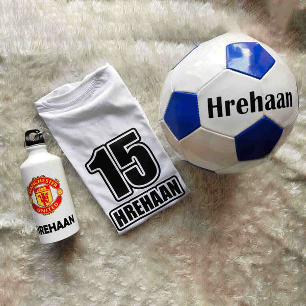 Personalised Kids Sipper Bottle Combo Gift Set