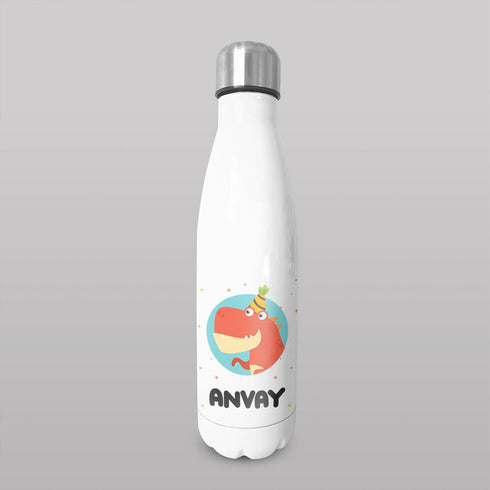 Personalised Kids Stainless Steel Water Bottle