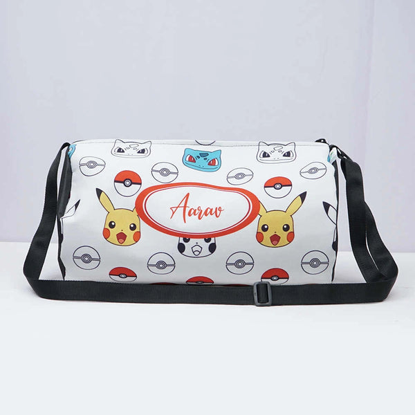 Personalised Kids Swimming Duffle Bag with Sling