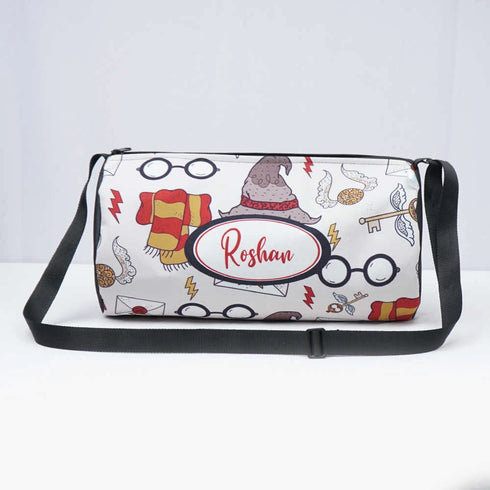 Personalised Kids Swimming Duffle Bag with Sling