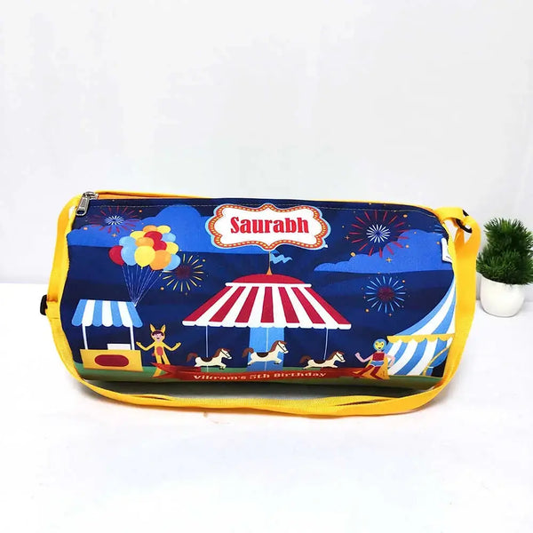 Personalised Kids Swimming Duffle Bag with Sling