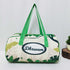 Personalised Leaf's Printed Kids Swimming Duffle Bag