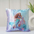 Personalised Little Mermaid Kids Cushion - Uncommongifts.in