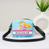 Personalised Little Mermaid Printed Kids Sling Bag